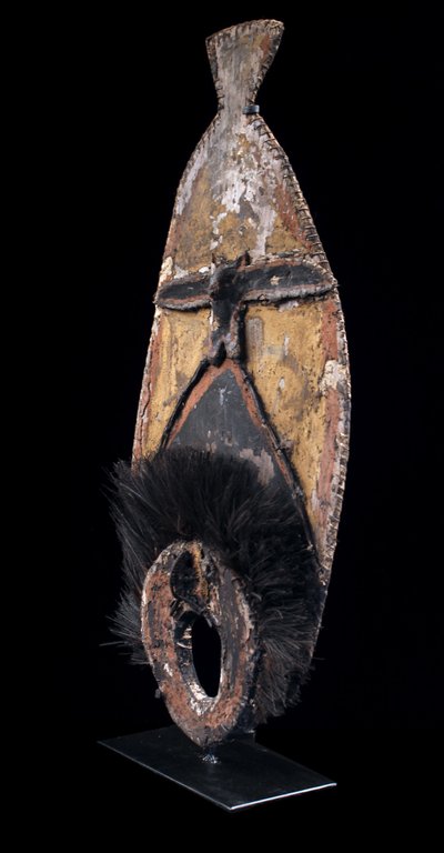 Copricapo di Wagner, arte tribale, arte oceanica, Papua Nuova Guinea, ornamento tradizionale