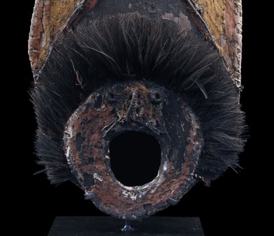 Copricapo di Wagner, arte tribale, arte oceanica, Papua Nuova Guinea, ornamento tradizionale