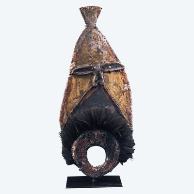 Copricapo di Wagner, arte tribale, arte oceanica, Papua Nuova Guinea, ornamento tradizionale