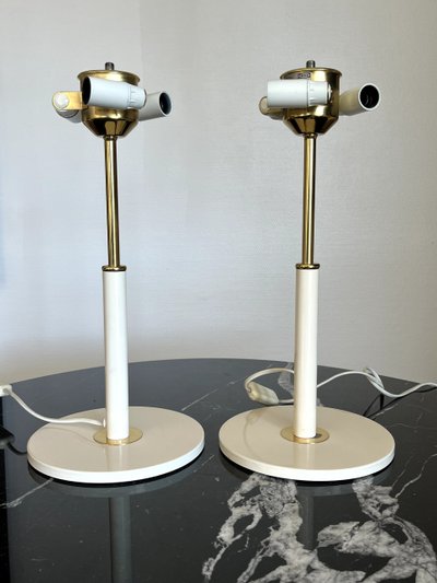 Karin Mobring Pair of Lamps model "SOLIST"