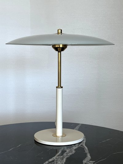 Karin Mobring Pair of Lamps model "SOLIST"