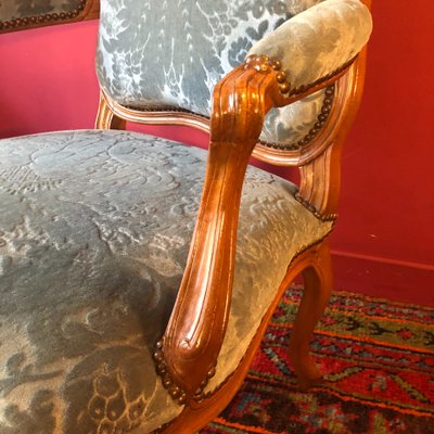 Queen's armchair, Louis XV period