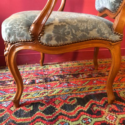 Queen's armchair, Louis XV period