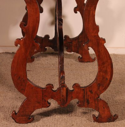 17th Century Italian Renaissance Walnut Table