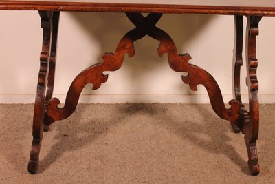 17th Century Italian Renaissance Walnut Table
