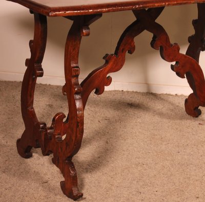 17th Century Italian Renaissance Walnut Table
