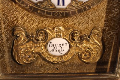 Napoleon III cartel signed Thuret