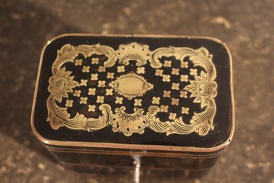 Musical perfume box