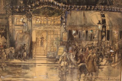 Dessin de Georges Tiret-Bognet
