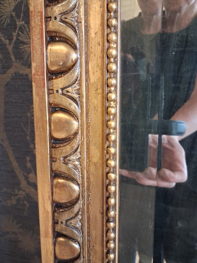 Specchio Napoleone III 179 x 109