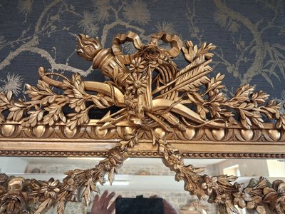 Specchio Napoleone III 179 x 109