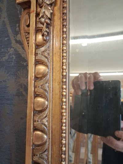 Specchio Napoleone III 179 x 109