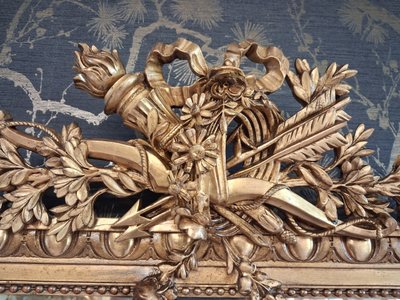 Specchio Napoleone III 179 x 109