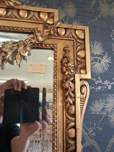 Specchio Napoleone III 179 x 109