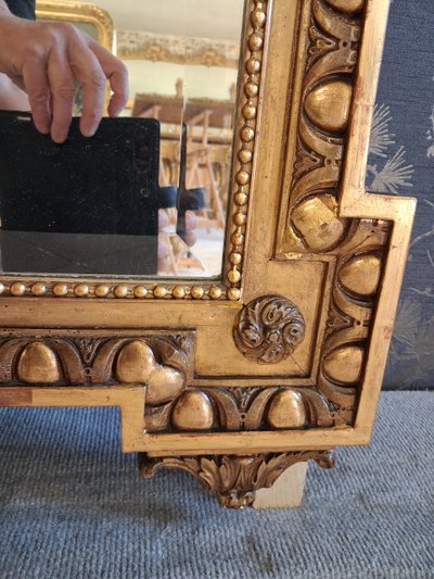 Specchio Napoleone III 179 x 109