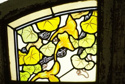 Stained glass - stained glass windows - Capucines impost