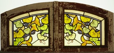 Stained glass - stained glass windows - Capucines impost