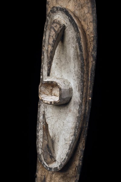 Garra mask, crochet mask, tribal art, Oceanic art, Papua New Guinea, sculpture