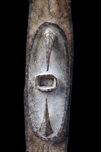 Garra mask, crochet mask, tribal art, Oceanic art, Papua New Guinea, sculpture