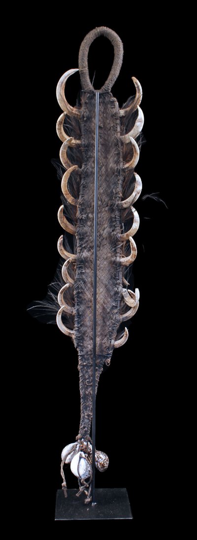 Body Ornament, Traditional, Tribal Art, Oceanic Art, Oceania, Papua New Guinea