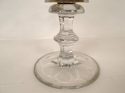 Baccarat Saint-Louis Cut Crystal Centerpiece Serving Set, Late 19th Century