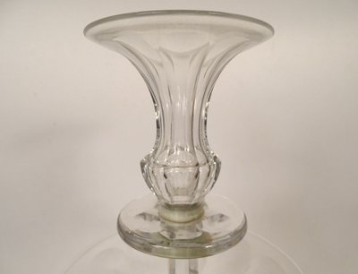 Baccarat Saint-Louis Cut Crystal Centerpiece Serving Set, Late 19th Century