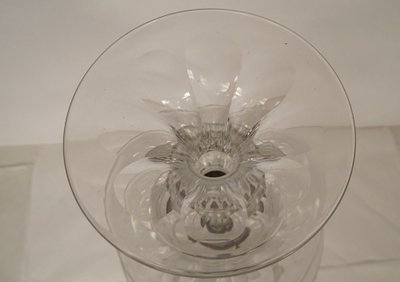 Baccarat Saint-Louis Cut Crystal Centerpiece Serving Set, Late 19th Century
