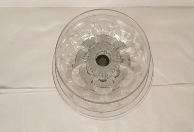 Baccarat Saint-Louis Cut Crystal Centerpiece Serving Set, Late 19th Century