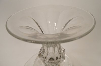 Baccarat Saint-Louis Cut Crystal Centerpiece Serving Set, Late 19th Century
