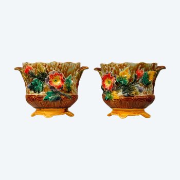 Pair Of Potiches, 20th Century