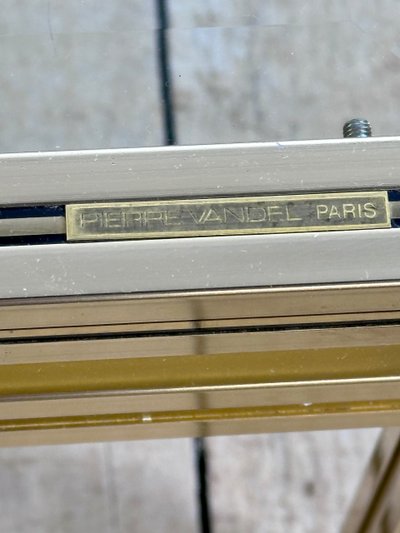Table basse Pierre Vandel vintage 70'S