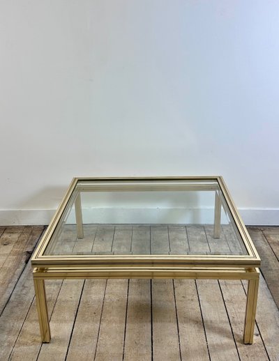 Table basse Pierre Vandel vintage 70'S