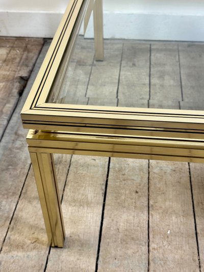Table basse Pierre Vandel vintage 70'S