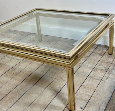 Table basse Pierre Vandel vintage 70'S