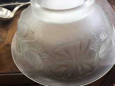 Josef INWALD Water Lily Bowl