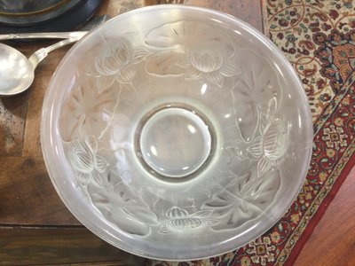 Josef INWALD Water Lily Bowl
