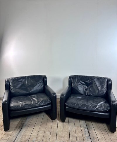 Italian armchairs (pair) by Mario Marenco for ARFLEX 1970