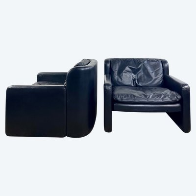 Italian armchairs (pair) by Mario Marenco for ARFLEX 1970