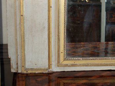 Piccolo trumeau d'epoca Luigi XVI