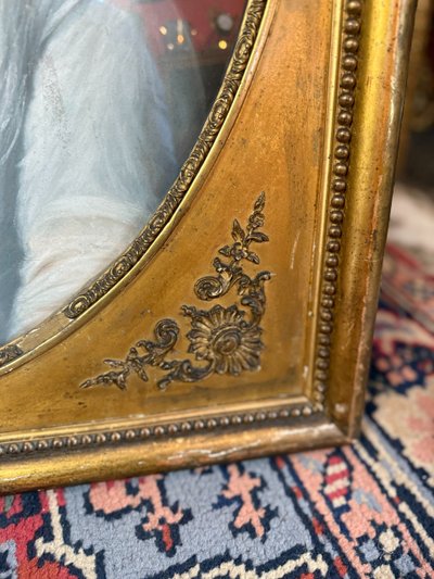 RITRATTO A PASTELLO DI UNA DONNA DEL XIX SECOLO