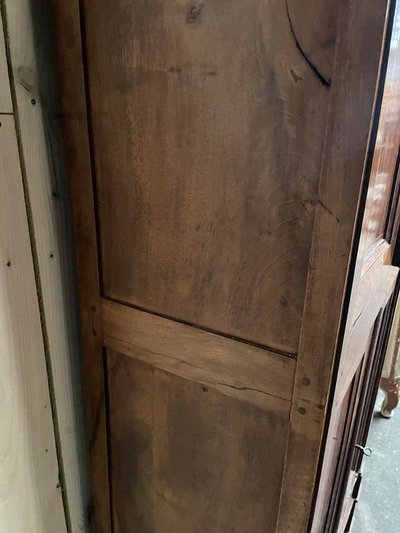 Narrow cabinet Empire in walnut times