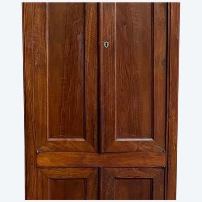 Narrow cabinet Empire in walnut times
