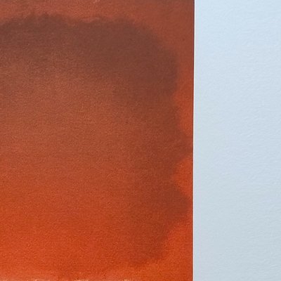 1980s Gorgeous Mark Rothko Limited Edition Lithograph