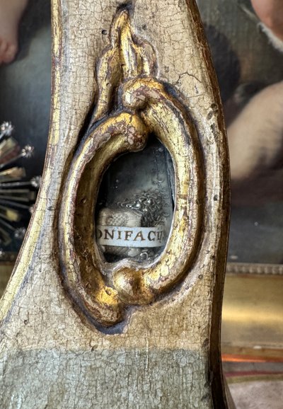 Triptych Reliquary - Late 18th Century