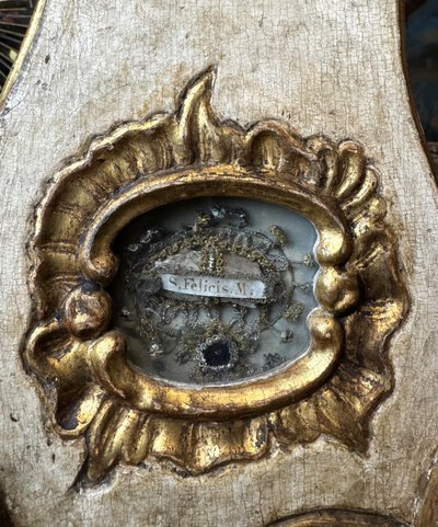 Triptych Reliquary - Late 18th Century
