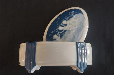 Scatola di caramelle Limoges Camille Tharaud 
