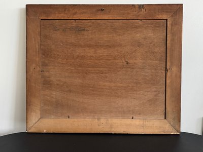 Öl auf Leinwand XX. Fischerboote von Jean Bernard Saint-Nazaire