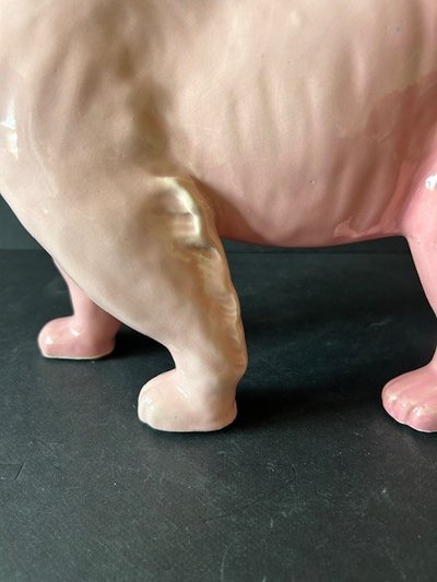 Ceramica screpolata - Orso polare - Saint Clément