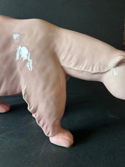 Ceramica screpolata - Orso polare - Saint Clément