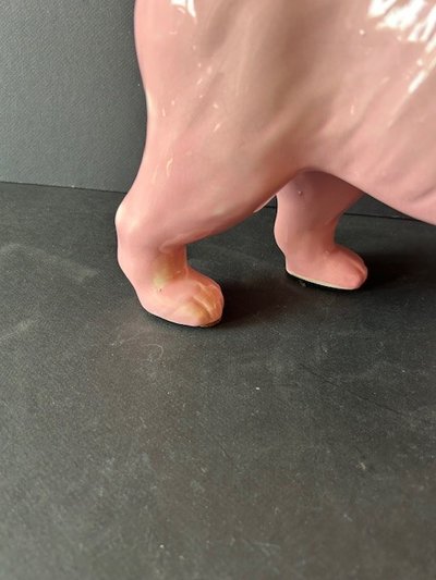 Ceramica screpolata - Orso polare - Saint Clément